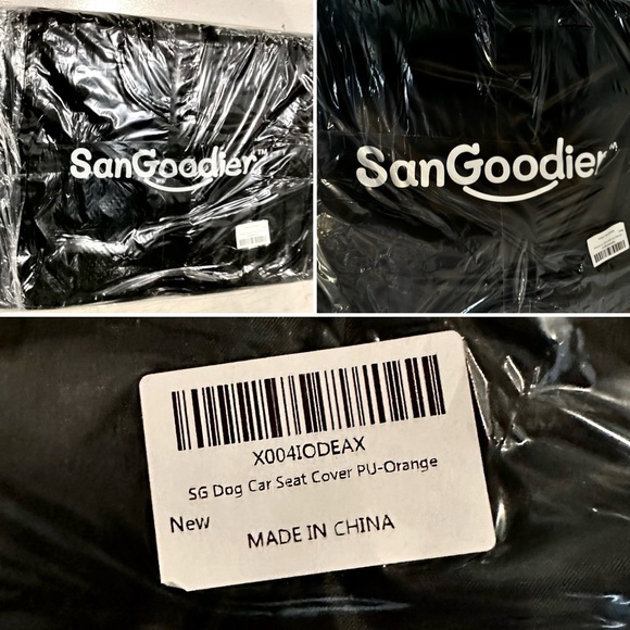 🐾 Premium PU Leather Dog Seat Extender/Cover | Waterproof Travel Protector - Picture 5 of 6